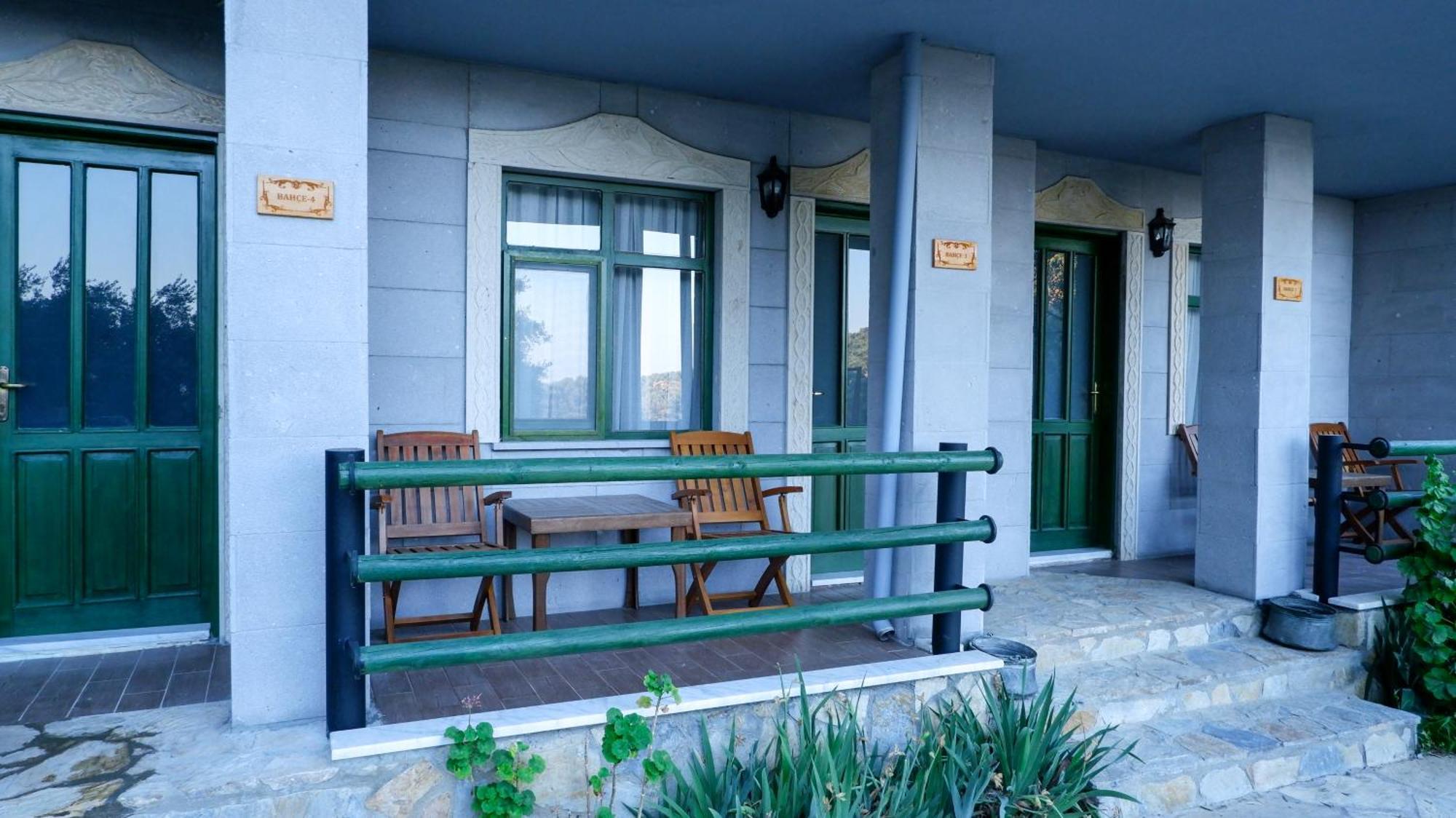 Kazdagi Atila Bey Konagi Hotel Ayvacik Bagian luar foto