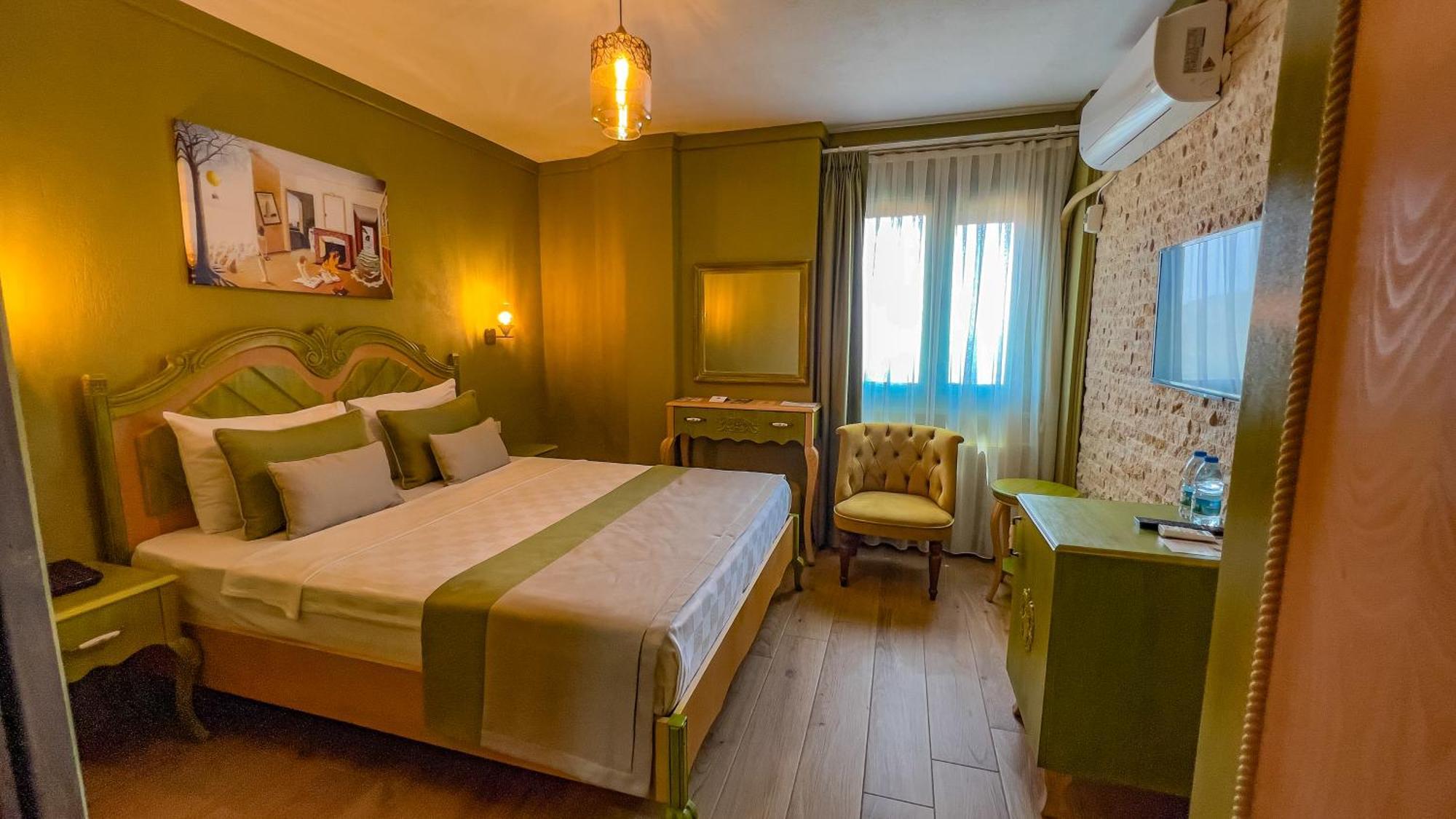 Kazdagi Atila Bey Konagi Hotel Ayvacik Bagian luar foto