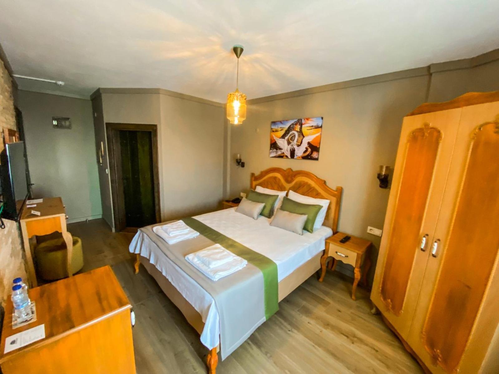 Kazdagi Atila Bey Konagi Hotel Ayvacik Bagian luar foto