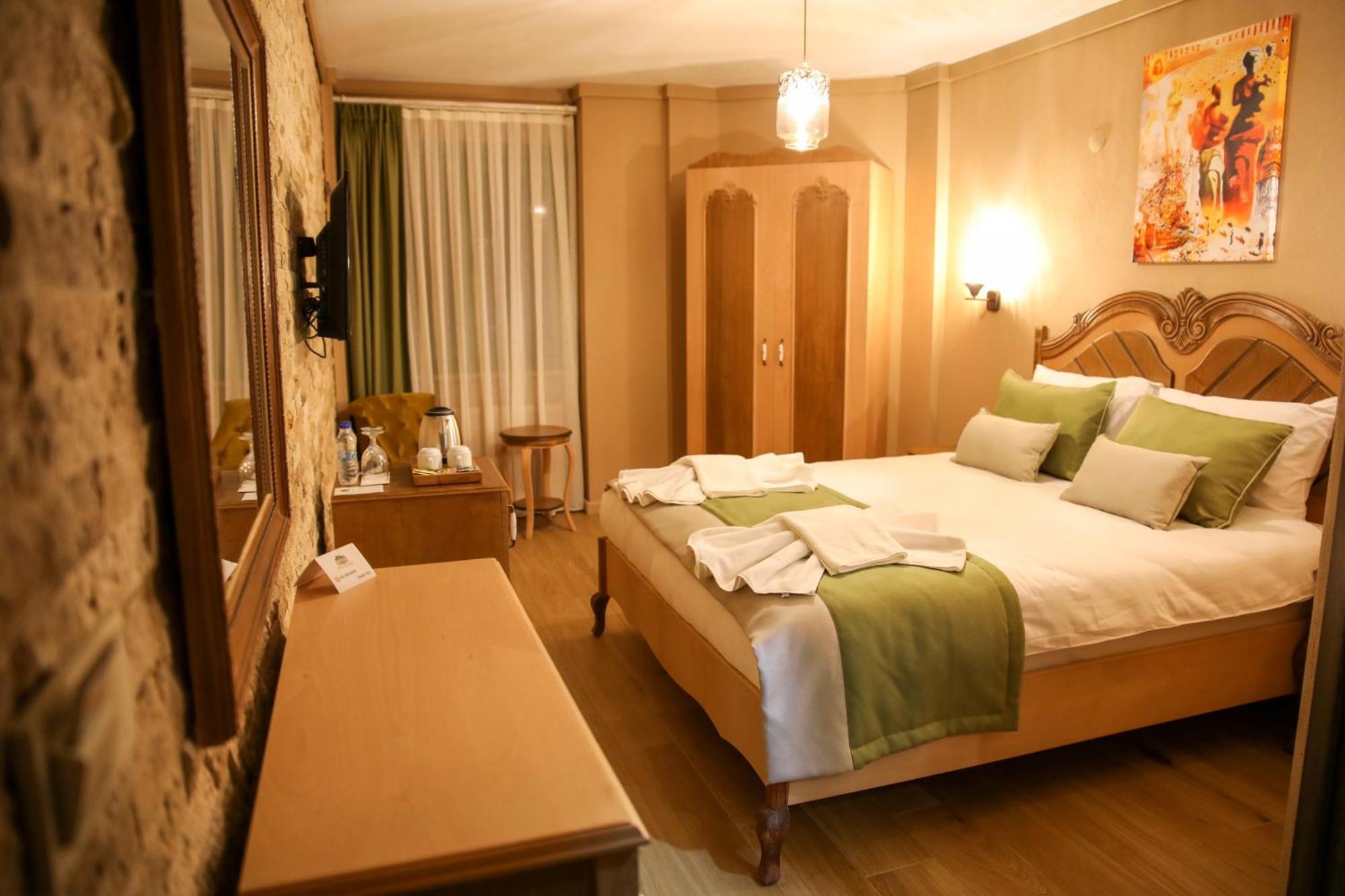 Kazdagi Atila Bey Konagi Hotel Ayvacik Bagian luar foto