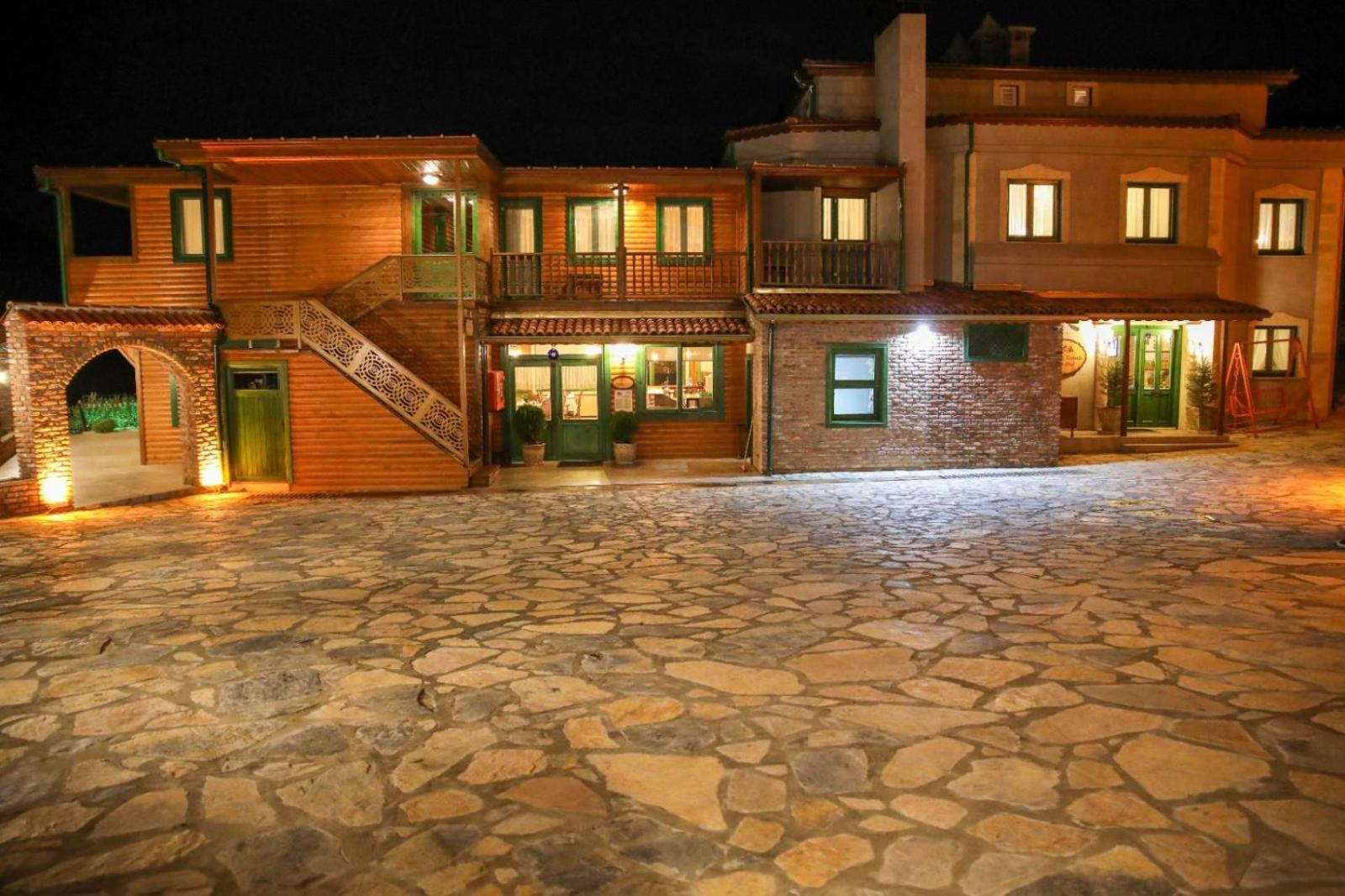 Kazdagi Atila Bey Konagi Hotel Ayvacik Bagian luar foto