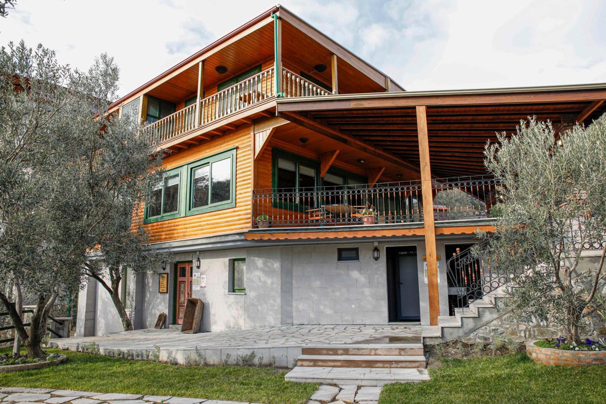 Kazdagi Atila Bey Konagi Hotel Ayvacik Bagian luar foto